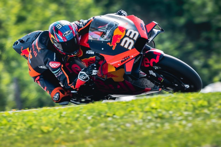 Brad Binder Wins MotoGP