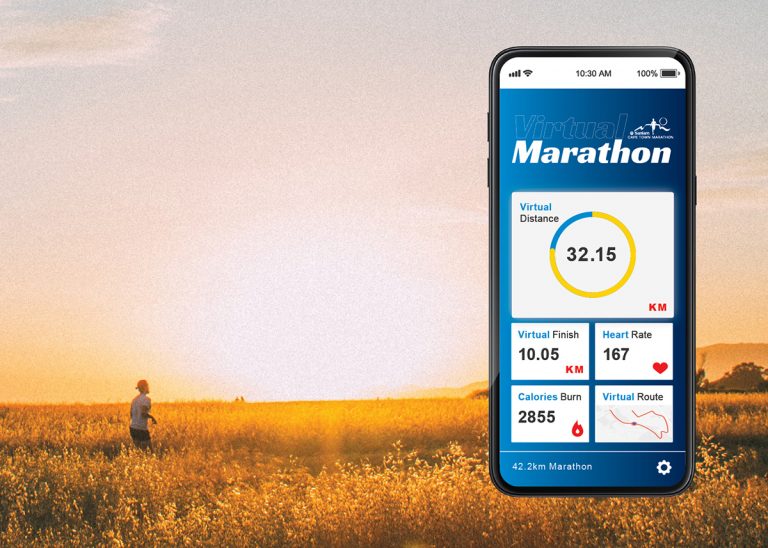 Run the Cape Town Marathon in the UK