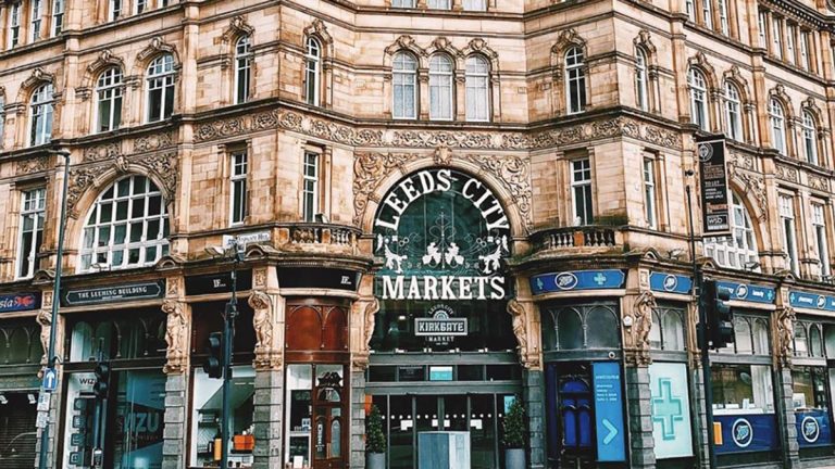 Kirkgate Market Leeds