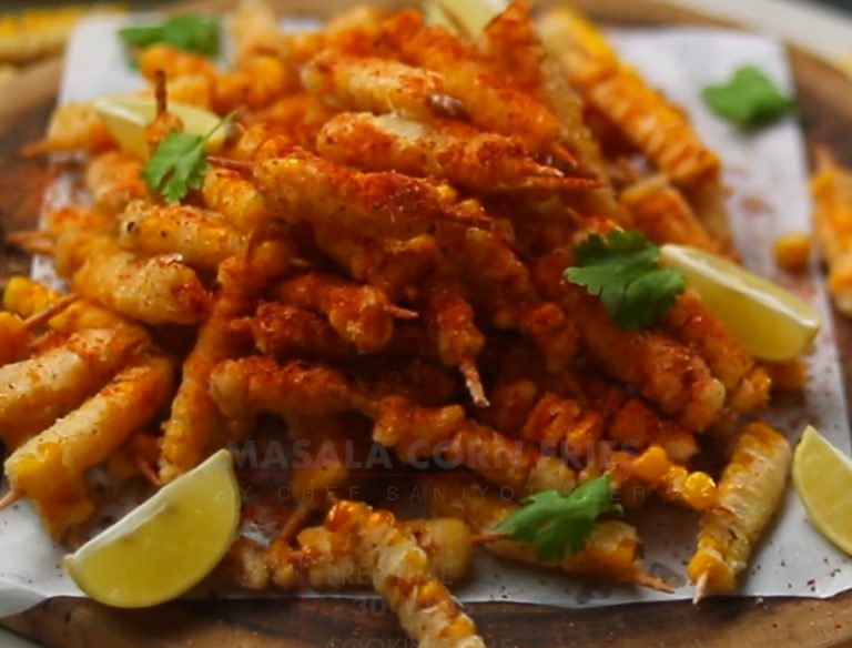 Masala Corn Fries