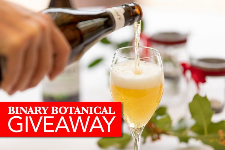 Binary Botanical Giveaway