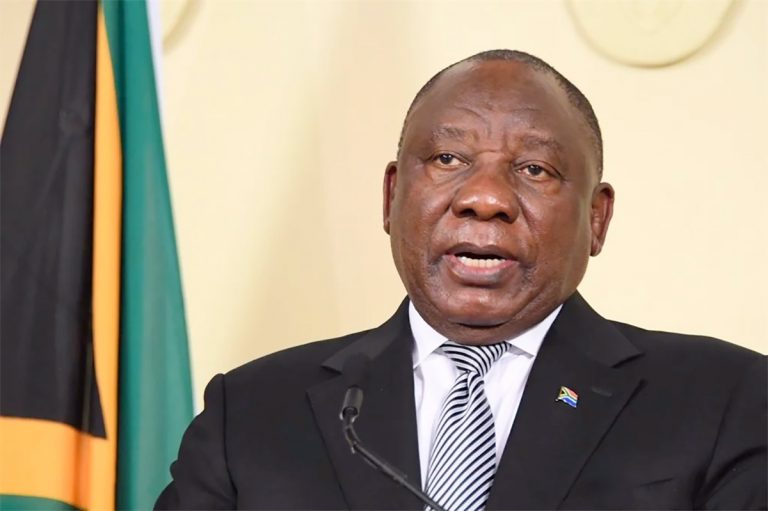 Cyril Ramaphosa GCIS