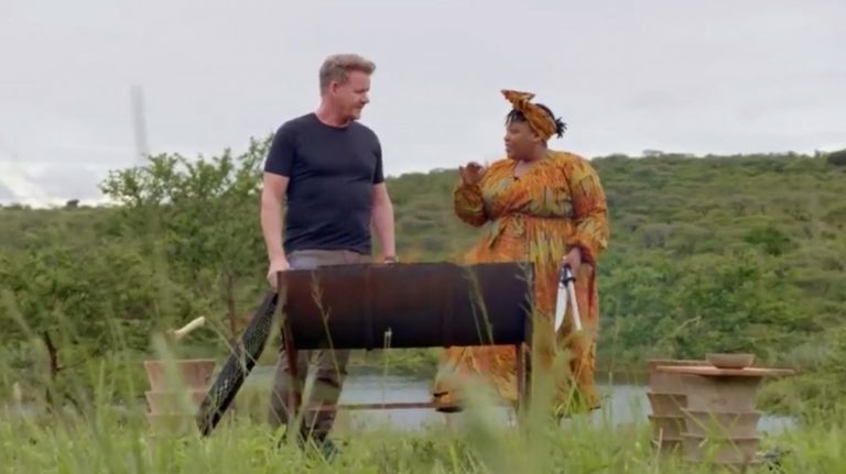 Gordon Ramsay in KZN, South Africa