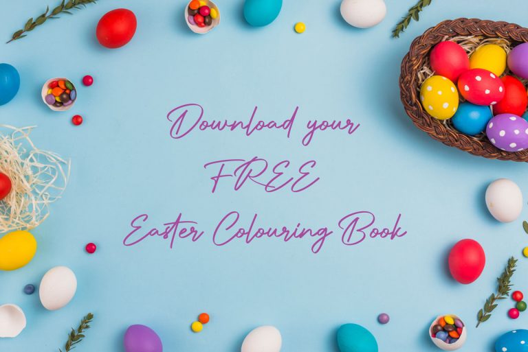 Free Easter Colouring Pages for Kids and Adults