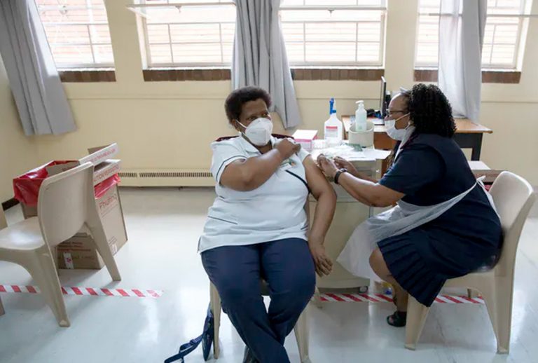 vaccine south africa
