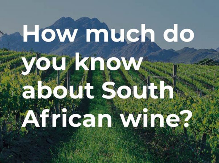 SA Wine Quiz