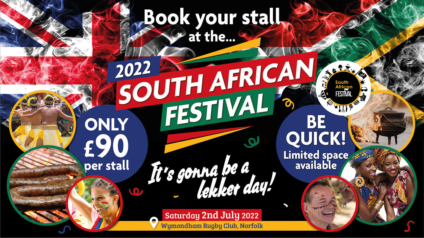 Save the Date for the South African Festival in Norfolk South Africans UK