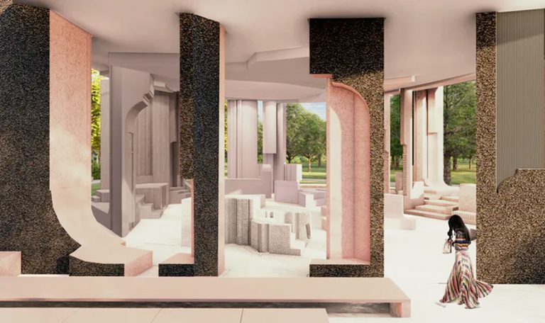 South African architect reinvents Serpentine Pavilion in London