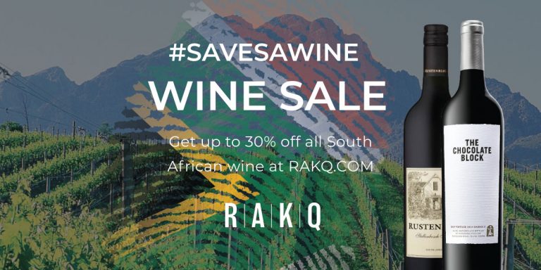 Wine sale now on to help #SaveSAwine