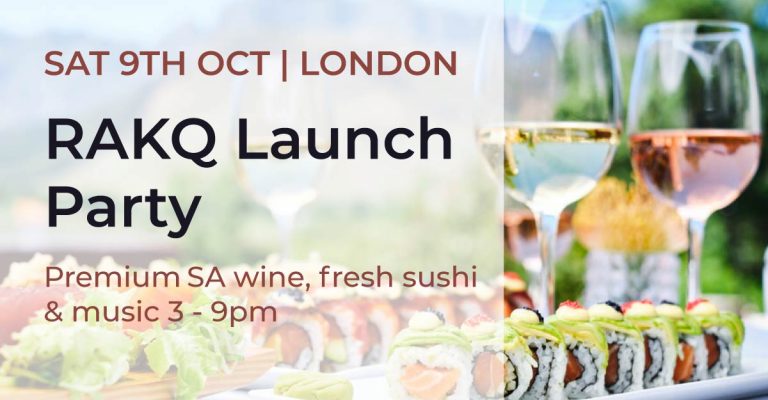 RAKQ Wines Launch Party