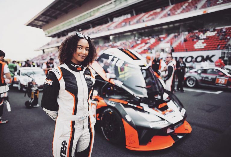 South African, Naomi Schiff fast tracks to F1 Sky Sports Presenter