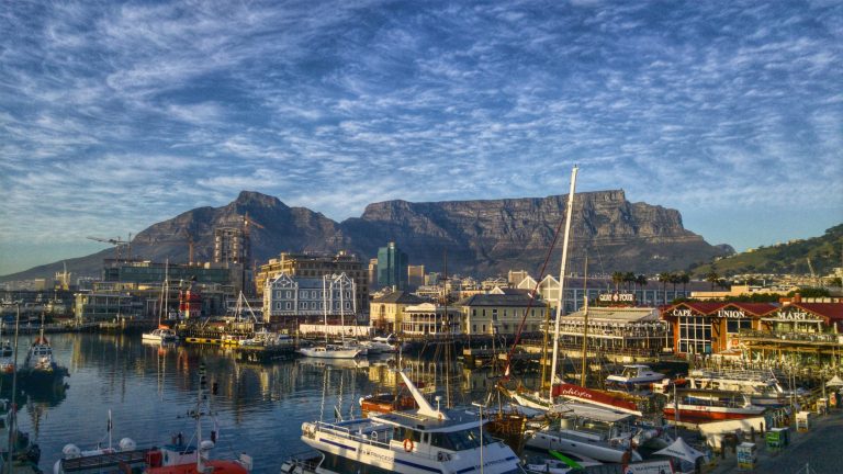 Cape Town ranked the third greatest city on Earth
