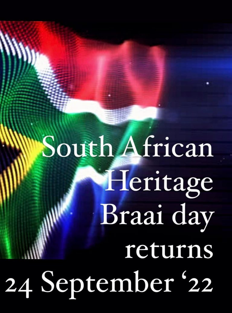 South African Heritage Braai Day