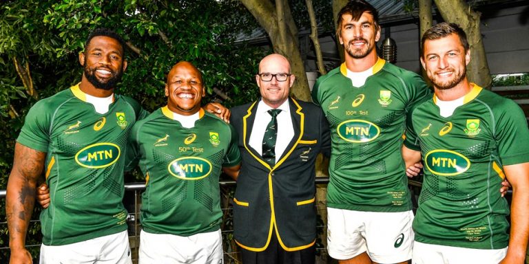 Springboks Motivated for a Win against Wales