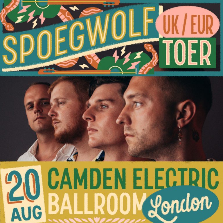 Spoegwolf live in London