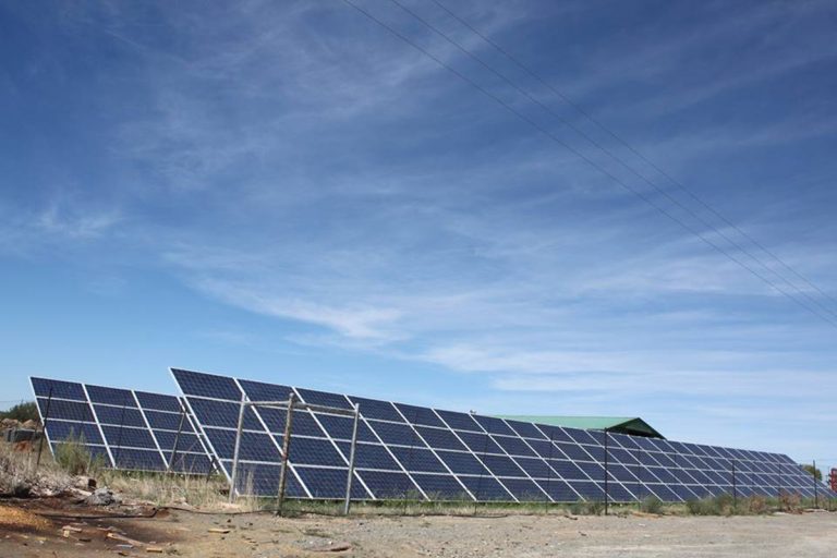 Orania Town completes Phase 1 of Solar Farm