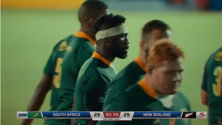 Watch: Springboks in Hilarious MTN Advert