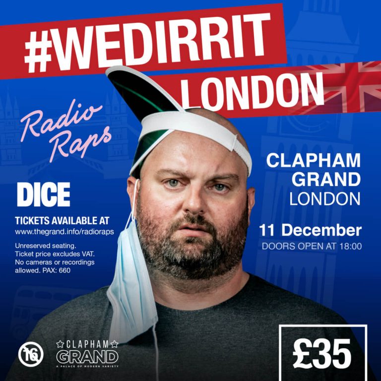 Radio Raps: #Wedirrit