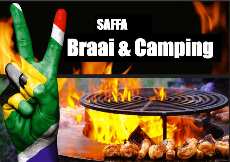 SAFFA braai & camping weekend (Cancelled)