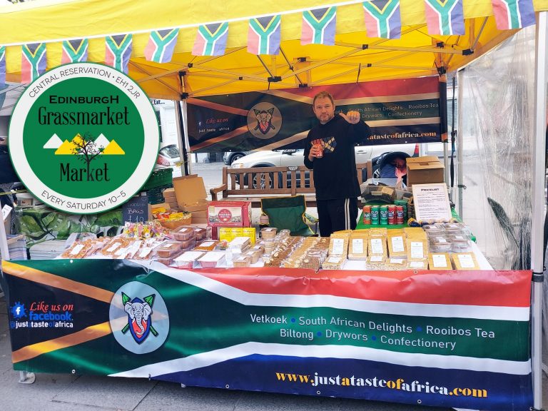 South African Goodies at the Grassmarket