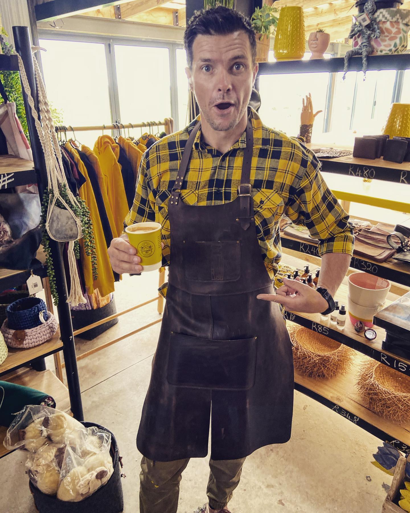 Who Knew about Elvis Blue and Elvis Brew? South Africans UK