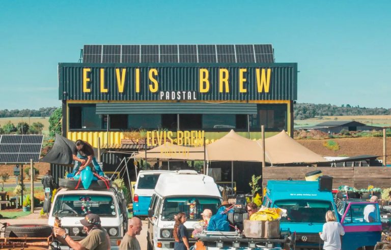 Who Knew about Elvis Blue and Elvis Brew?
