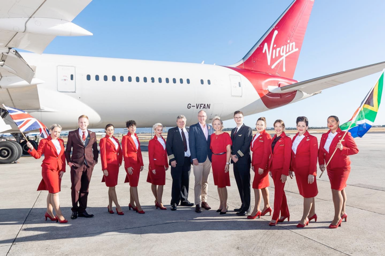 Virgin Atlantic London to Cape Town Flights are back