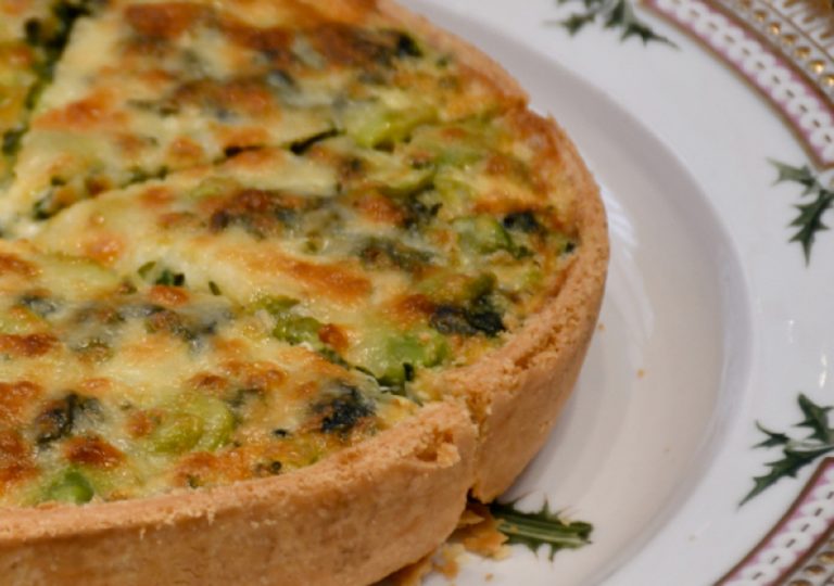 Coronation Quiche Recipe