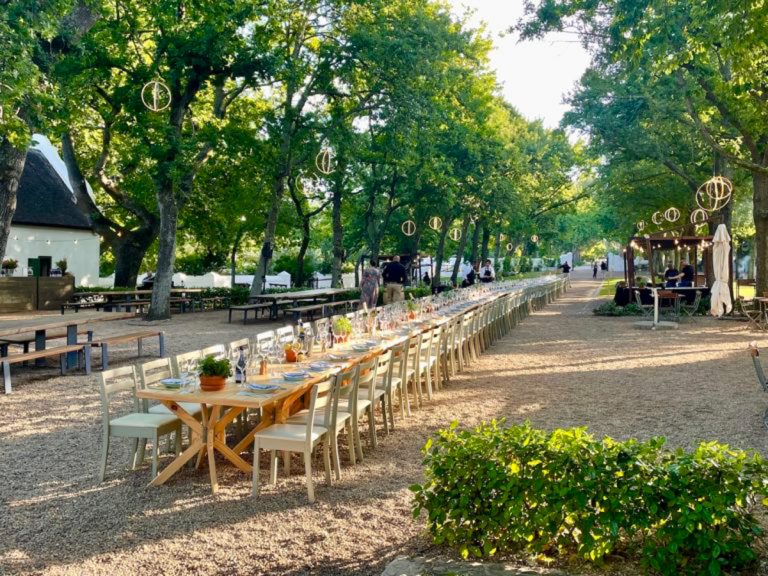 Boschendal is rated the most Beautiful Vineyard in the World