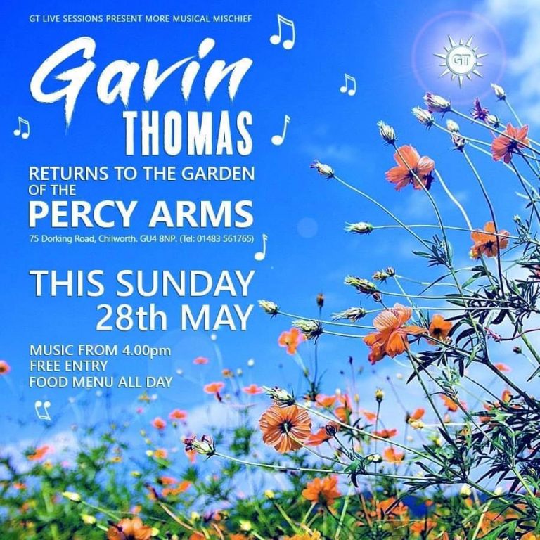 Live Music at The Percy Arms