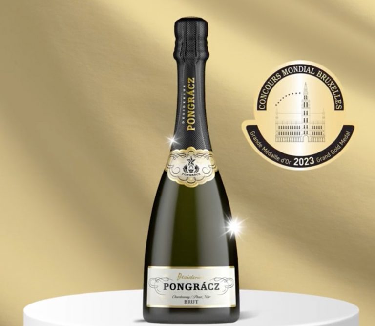 Pongrácz wins Grand Gold at 2023 Concours Mondial de Bruxelles
